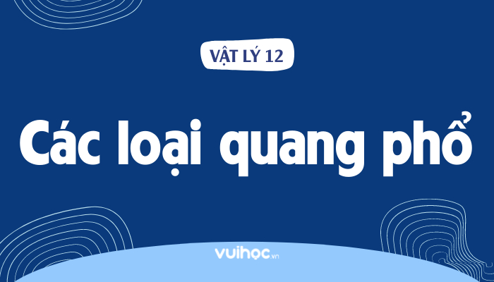 Ứng Dụng Của Quang Phổ