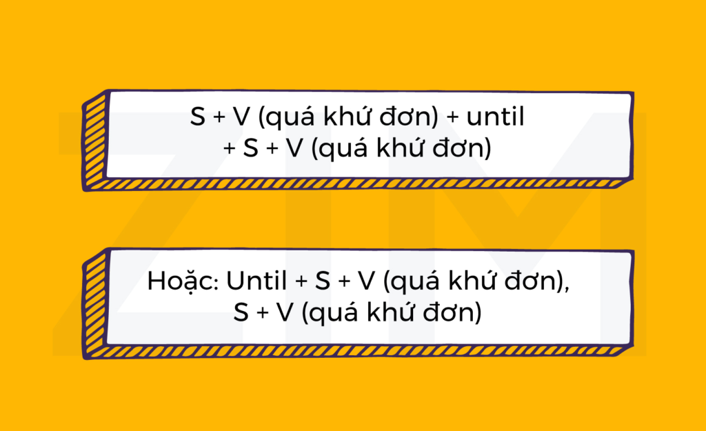 Định Nghĩa và Cách Sử Dụng Until