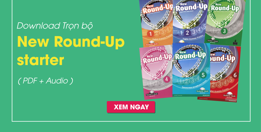 Review Sách New Round Up chi tiết 