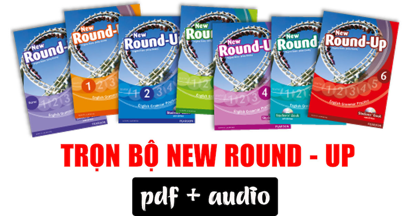 Bộ sách New Round Up là công cụ giúp giáo viên phát triển các phương pháp giảng dạy sáng tạo