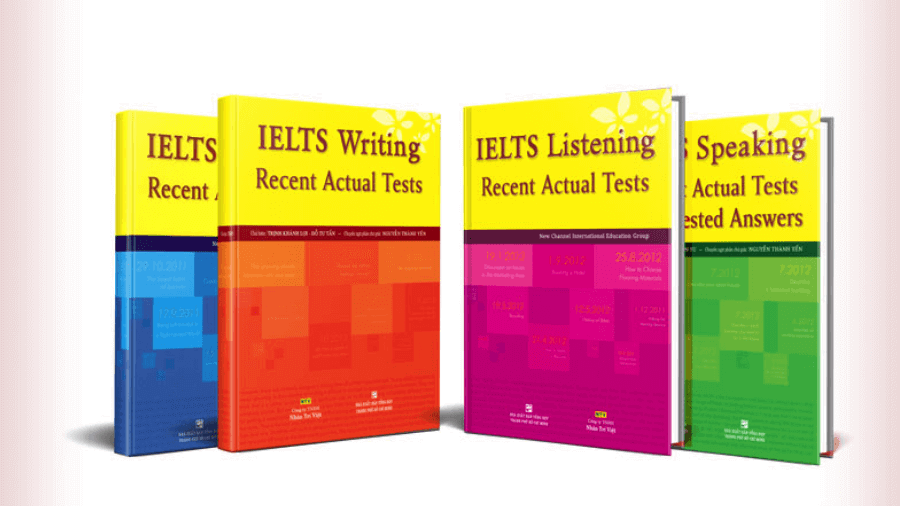 Review sách IELTS Recent Actual Test chi tiết