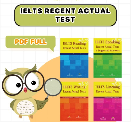 Lợi ích của việc sử dụng sách  "IELTS Recent Actual Test"