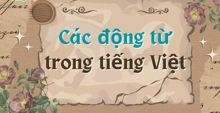 Động Từ trong tiếng việt 