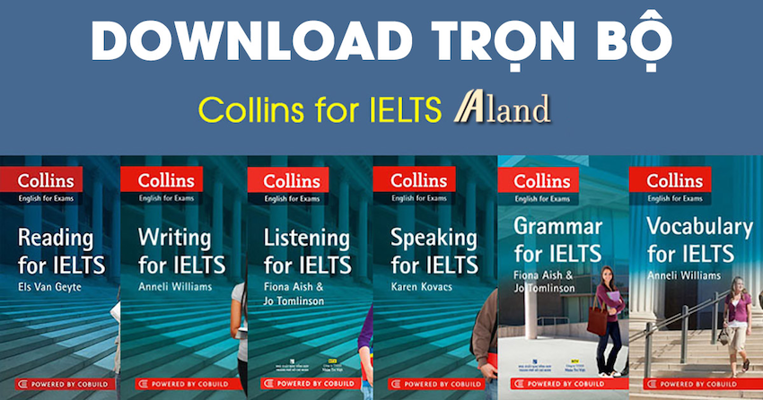 Các cách sử dụng sách IELTS Collins một cách hiệu quả nhất